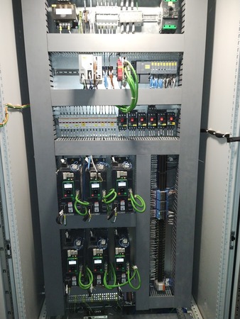 TBALERO DE CONTROL PARA EMPACADORA